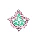 KINGSIN Vintage Pearl Brooch for Women AKA Sorority Gifts Alpha Kappa Alpha Paraphernalia Leaf Pins