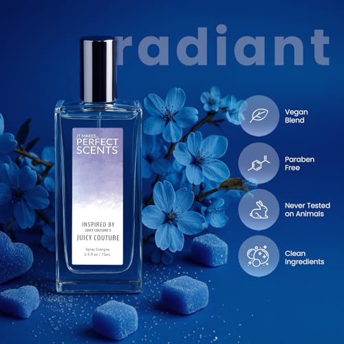Image of Perfect Scents Fragrances, Inspired by Juicy Couture's Juicy Couture, Women's Eau de Toilette, Vegan, Paraben-Free, Phthalate-Free, Never Tested on Animals, 2.5 Fluid Ounces