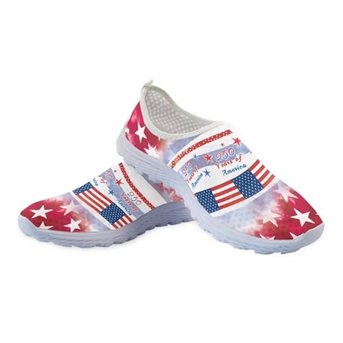 Image of Athletic Tennis Sneakers Road Road Running Shoes US 5.5-11.5 Slip On Shoes for Women