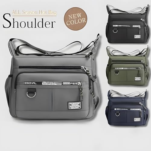 Waterproof Light Leisure Bag,Messenger Bag for Menwomen,Large Women 15.6 Inch Laptop Bag Waterproof Messenger Bag2