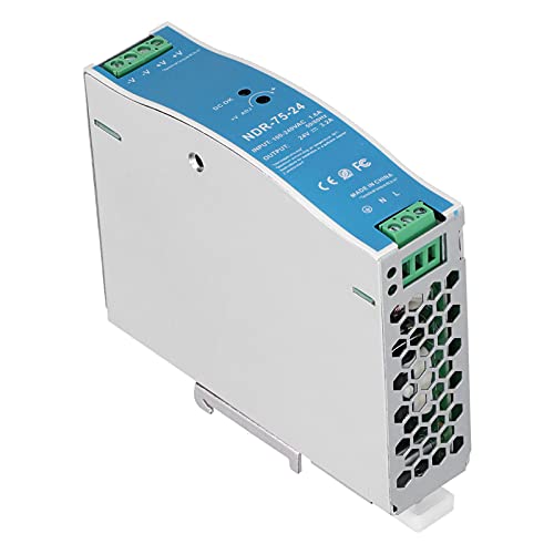 Alimentation électrique sur Rail convertisseur NDR-75-24 76.8W pour automatisme industriel