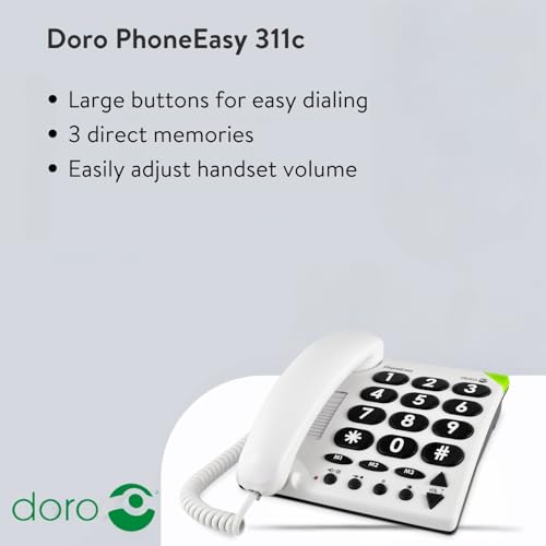 DORO PHONEEASY 311 C - vue 8