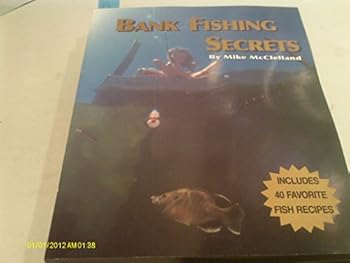 Paperback Bank Fishing Secrets Book