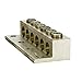 Dual Rated Transformer Lug, 350 MCM - 6 AWG Wire Range, 0.375