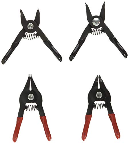 Set de 4 mini-clés circlip Laser 3395 robustesse et précision pour l'atelier