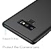 Anccer Compatible for Galaxy Note 9 Case [Colorful Series] [Ultra-Thin] [Anti-Drop] Premium Material Slim Full Protection Cover for Samsung Galaxy Note9 (Smooth Black)