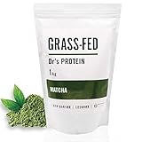 【予防医療医・腎臓専門医が開発】 ドクターズ グラスフェッド プロテイン 無添加 人口甘味料不使用 国内製造 抹茶