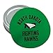 North Dakota Fighting Hawk Round Rubber Non-Slip Jar Gripper Lid Opener