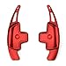 Produktbild Rote Lenkradschaltpaddelverlängerung  Für Mercedes A B C E ML GL CLA GLA GLK SL SLK Klasse Benz W176 W246 W212 W204