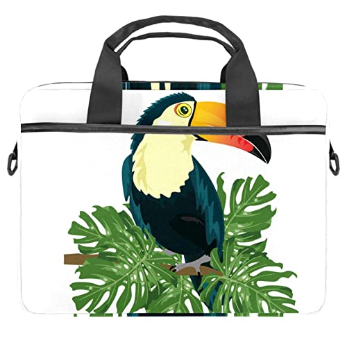 Sacoche PC portable 13 à 14.5 pouces motif cactus aquarelle
