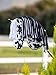 LeMieux Hobby Horse Dakota - Black and White Appaloosa - Realistic Head - Perfect for Kids