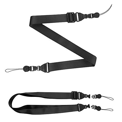 Miesherk Adjustable Shoulder Strap Multifunctional Replacement For Ipad Laptop Notebook Case Luggage, Camera Strap For All Dslr Camera, Comfortable Neck Strap Nylon 32"-61" #TOP3