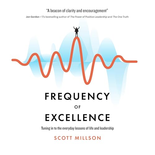 Page de couverture de Frequency of Excellence