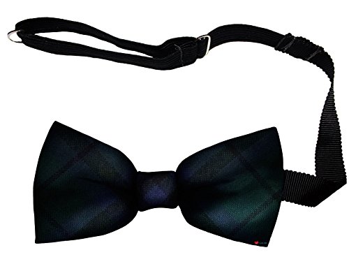 Noeud papillon homme en pure laine tissé en Écosse Marshall