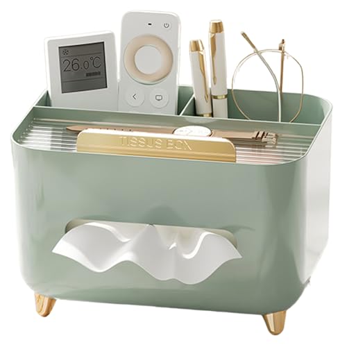 Support téléphone pour salon et boîte à mouchoirs avec compartiments de tri - 4