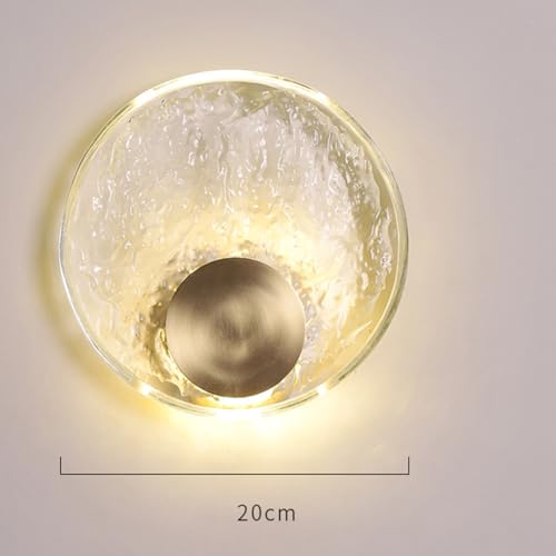 Lámpara del lado de la cama LED de 5W que evita la fatiga visual con luz de latón moderna 3