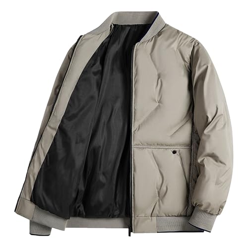 Blouson bomber homme col montant DGKaxiyaHM veste chaude