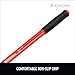 Corona GT 3050 Extendable Handle Rake, Extends reach to 34 inches, Red, 18