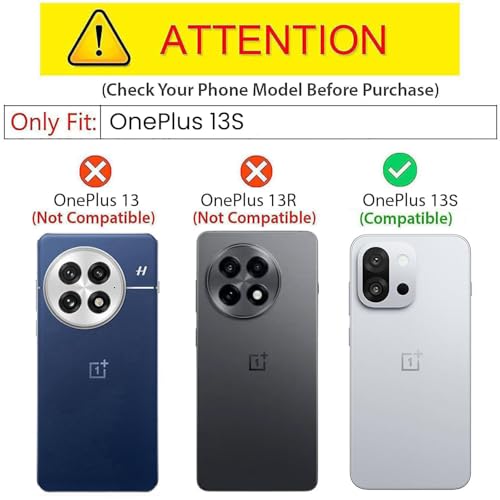 Image of Kapa Wave Frosted Grip Back Cover for OnePlus 13S | Ultra Slim [with Metal Buttons] Matte Finish Back Case (Grey)