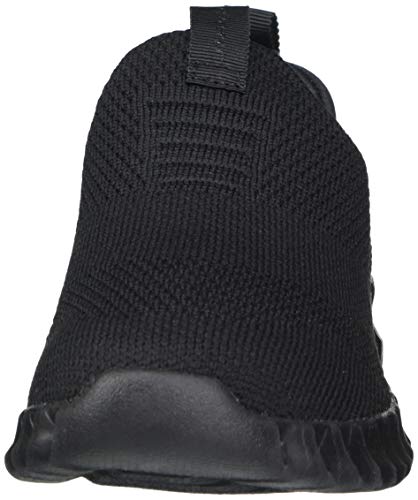 Skechers Boy's Elite Flex-Wasik Sneaker, Black/Black, 6 Big Kid #TOP1