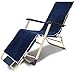 Sonnenliege Zero Gravity Chair Leichte Liegestühle Komfort-Liege Gepolsterter Klappbarer Outdoor-Liegestuhl Outdoor-Lounge-Liegestuhl Faltbares Outdoor-Bett Büro Nickerchen Strand Vocati