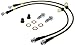 StopTech (950.37007) Brake Line Kit, Stainless Steel