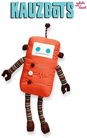 Plush Robot Plushies Cute Stuffed Animals - Each Purchase Helps Fight Hunger (Karissa)