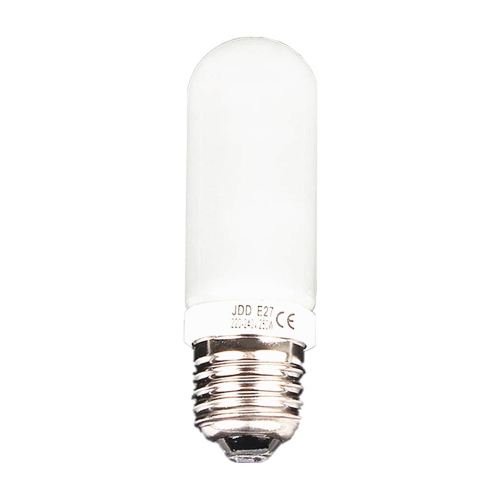 GlobalNiche® JDD Type 250Watt 220-240V E27 Frosted Halogen Light Bulb Modeling Lamp Tube