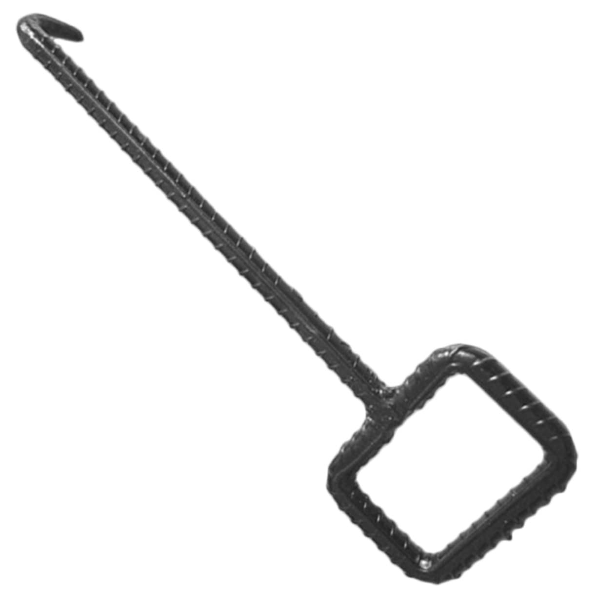 HOOTNEE Heavy Duty Manhole Cover Lifting Hooks Drain Lifter Hook for T-Shaped Lifting Steel Manhole Cover Hooks