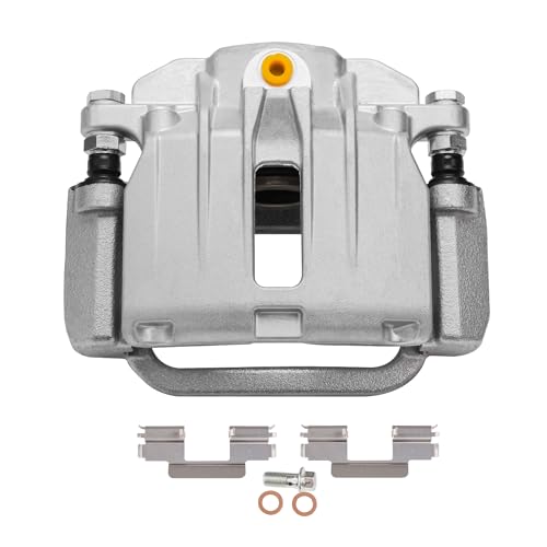 Image of Detroit Axle - Rear Right Brake Caliper for 2003-2006 Chevy Silverado 1500