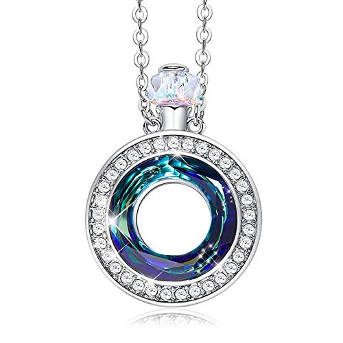 Collier pendentif en or bouteille de parfum : le cadeau idéal pour femme