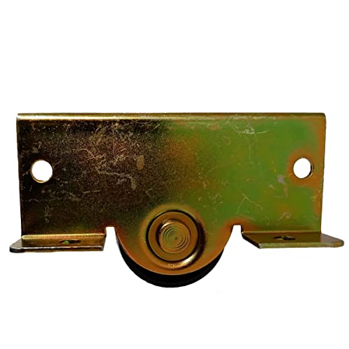 4x Rodizio Fixo Chapa L Cama Auxiliar Bicama Gavetinha 30mm