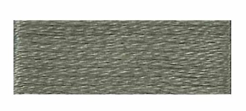 Image of DMC 6-Strand Embroidery Cotton Floss, Very Dark Beaver Grey