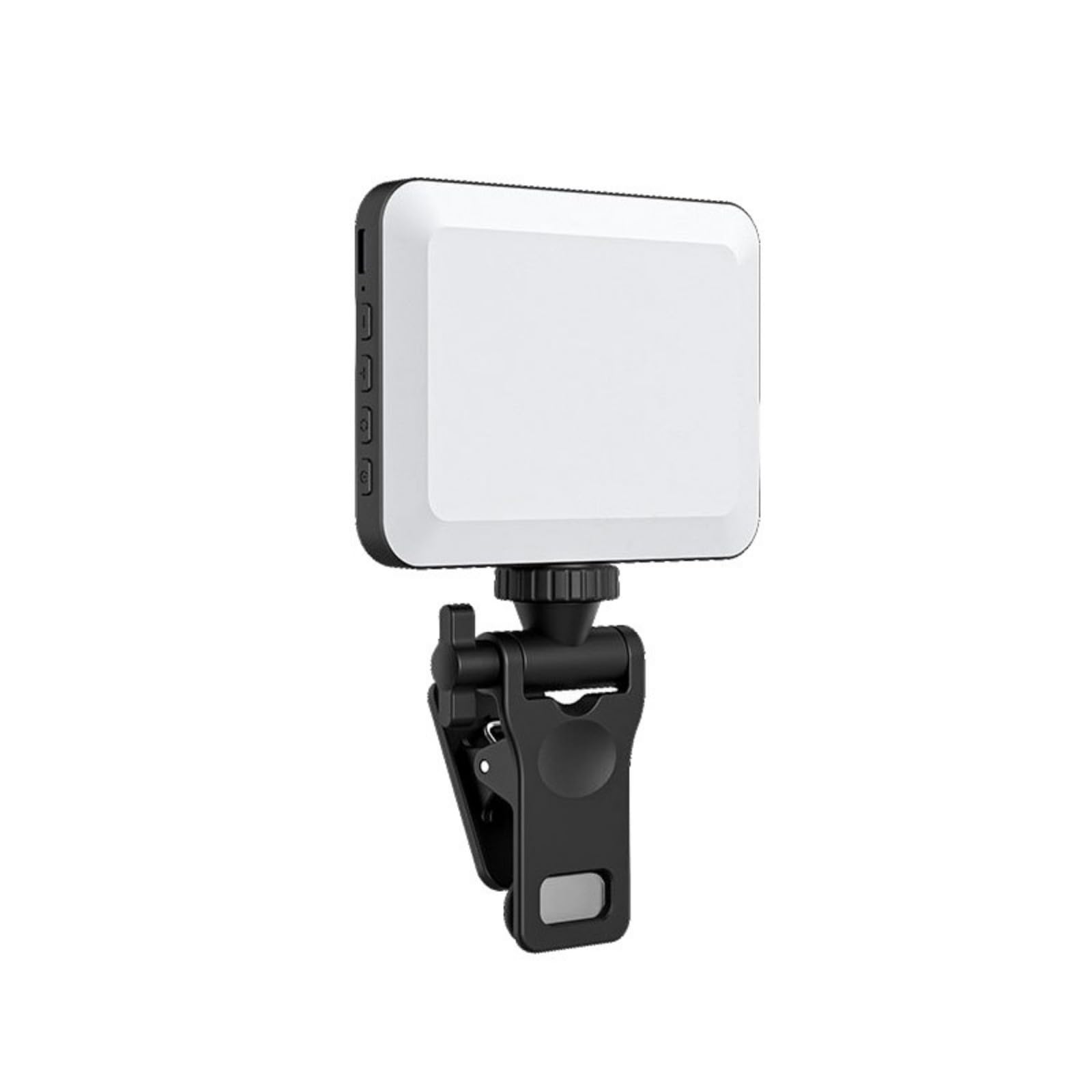 Luz LED de video para eliminar sombras molestas iluminacion de 6500K de 4 W recargable 7