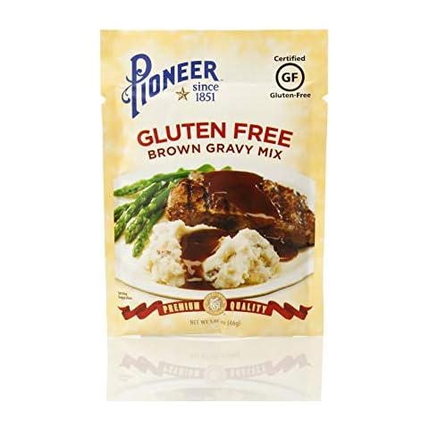Pioneer Gluten Free Brown Gravy Mix Cover