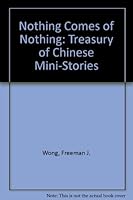 Nothing Comes of Nothing 088962450X Book Cover