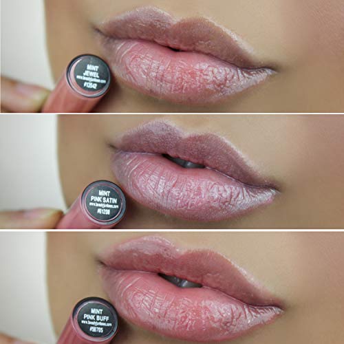 Beauty Junkees Matte Shimmer Lip Gloss Set – 3 Piece Minis Kissable Collection, Long Lasting Sheer Lipgloss, Mint Flavored Moisturizing Shine, Paraben Free, Gluten Free, Cruelty Free #TOP1