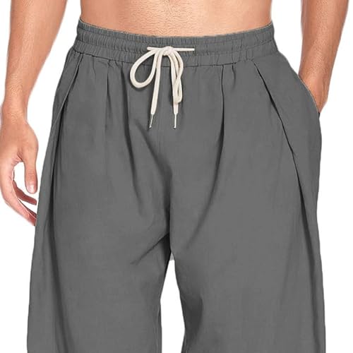 Pantalones Capri Harem Casual con Bolsillos miniatura 2