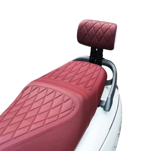 Coussin soutien taille moto US125 pour balades confortables en duo