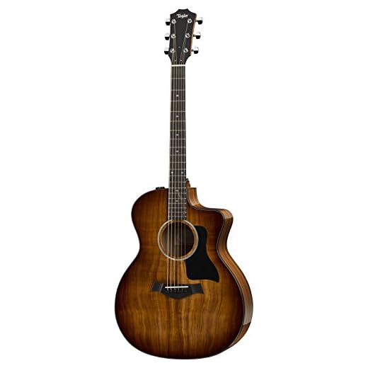 Taylor Guitars 224ce-K DLX Koa Deluxe Grand Auditorium Acoustic-Electric Guitar