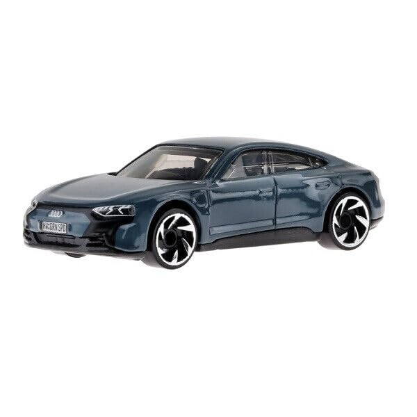 Hot Wheels Audi RS E Tron GT HW Green Speed Ages 3 and Up Code 1 (Grey)