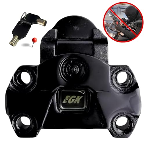 Trava Do Miolo Ignição Antifurto Moto Titan Bloqueio 160/150 Fan Star