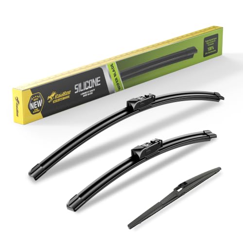 Image of Silicone Windshield Wiper blades Replacement for
