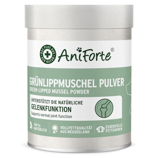 AniForte Grünlippmuschelpulver für Haustiere