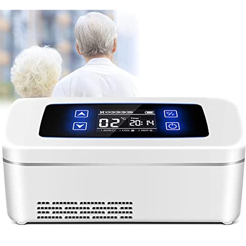 Boîte de refroidisseur d'insuline rechargeable à écran LCD haute précision