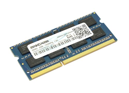 Memoria RAM DDR3 4GB 1333MHz, PC3-10600, 1,5V SODIMM