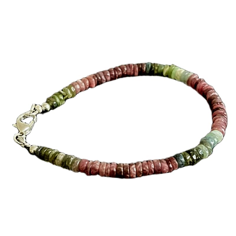 Bracelet en tourmaline naturelle LKBEADS, idée cadeau idéale pour femme
