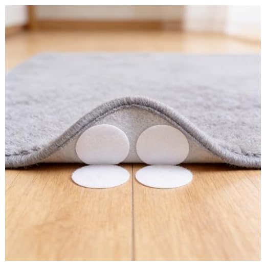 Reusable Anti-Slip Adhesive Sheets, 12 Pairs Polyamide Grips for Mattress, Sofa Cushion, Rug & Household Items