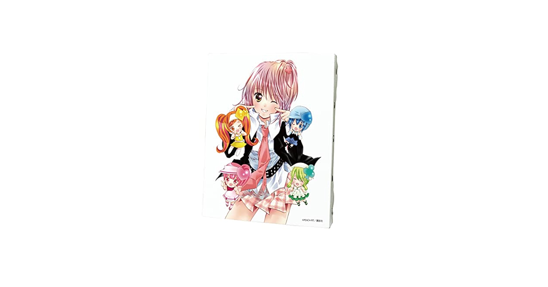 しゅごキャラ！ブロマイド あむ＆ラン＆ミキ＆スゥ しゅごキャラ ランダム 特典 ブロマイド あむ ミキ アミュレット
