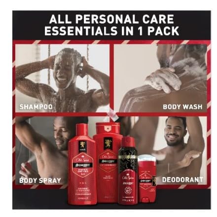 Old Spice Gift Set Holidude Edition 2024 (Holidude Set, Swagger)